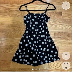 Forever21 Dandelion print mini summer dress